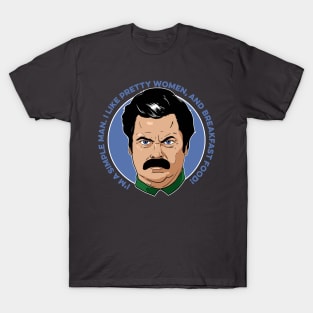 Ron Swanson T-Shirt